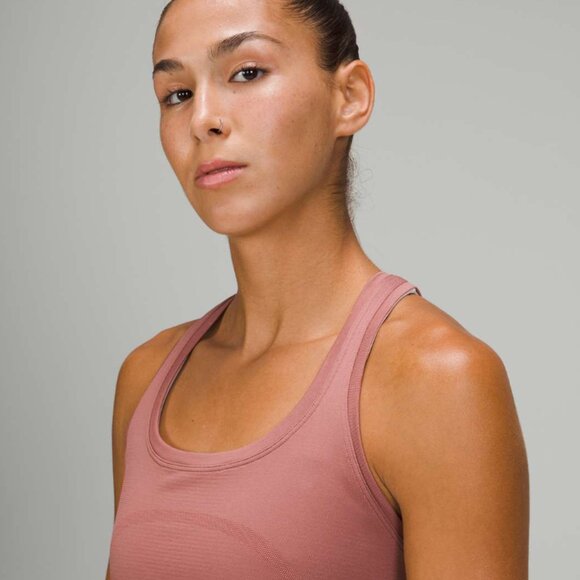 Lululemon Swiftly Tech Racerback Tank Top 2.0 Spiced Chai Sz 8 - Picture 3 of 6